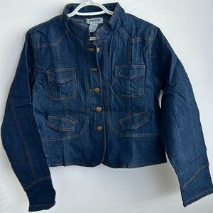 NWT Franeze brand Jean jacket Shirt size L